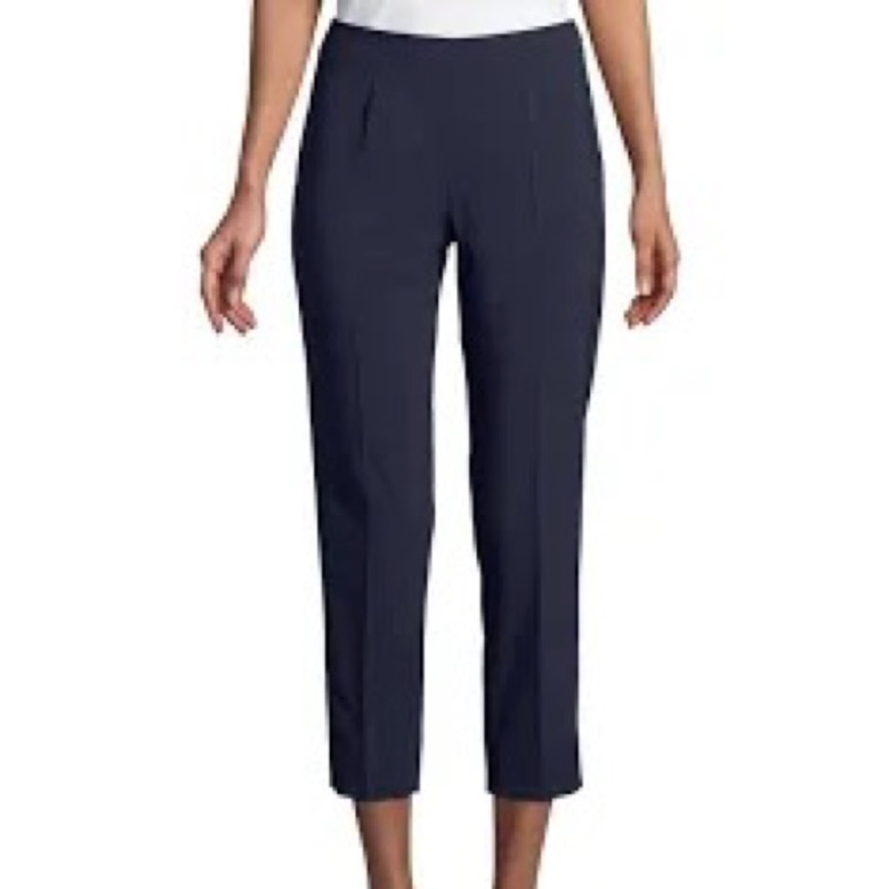Piazza Sempione Black "Audrey" capri pants